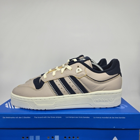 New adidas Rivalry 86 Low 'Alumina Blue Spark' Men's Shoes Size 10 - Picture 2 of 9